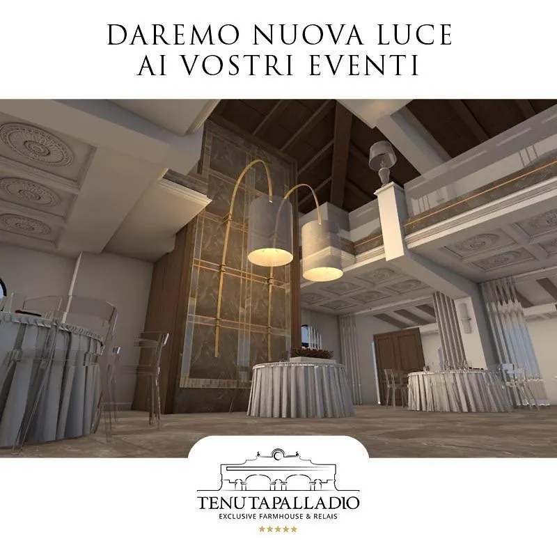 Tenuta Palladio Villa Riesi Alloggio per agriturismo